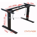 three segments lifting legs for electric office desk base at voltage from 110 to 240